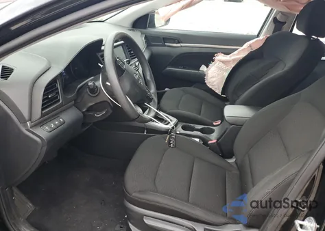 2020 Hyundai Elantra Sel from USA, damaged, VIN 5NPD84LF8LH602797